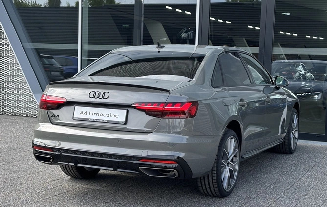 Audi A4 cena 181100 przebieg: 5, rok produkcji 2024 z Łódź małe 277